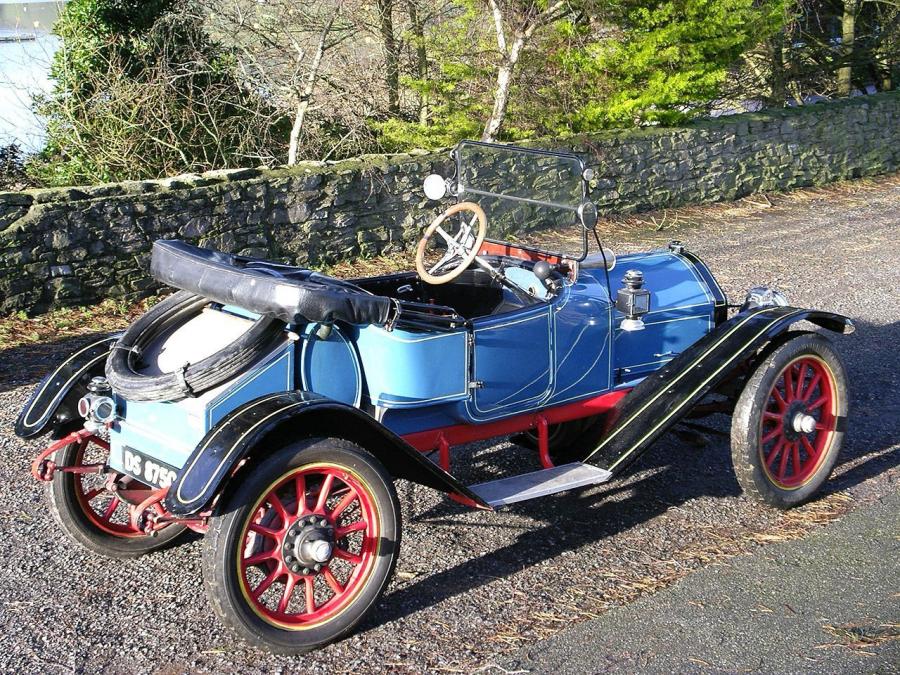  Overland Model 69R Roadster 1913 года  (фото 2 из 3)